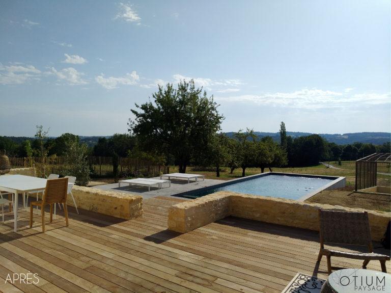 Architecte paysagiste Sarlat La Caneda. Aménagement d'un jardin en Dordogne
Aménagement d'un gîte