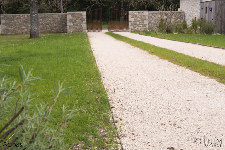 Aménagement de jardin sur mesure dans le Lot,