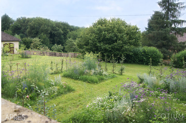 Création de jardin à Sarlat