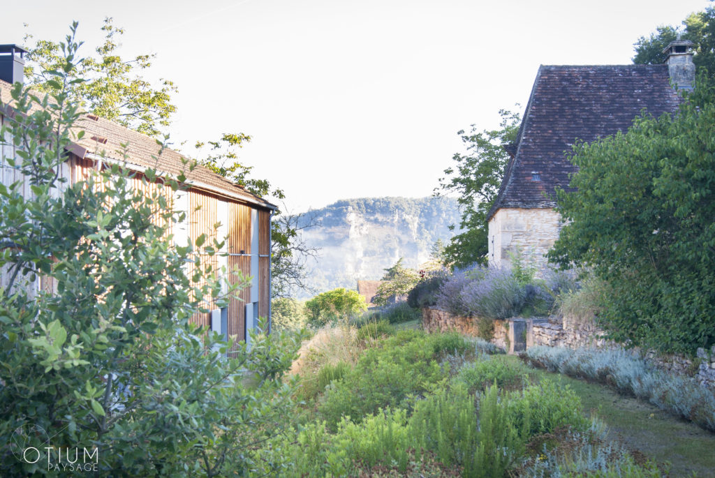 Otium Paysage -conception jardin en Dordogne