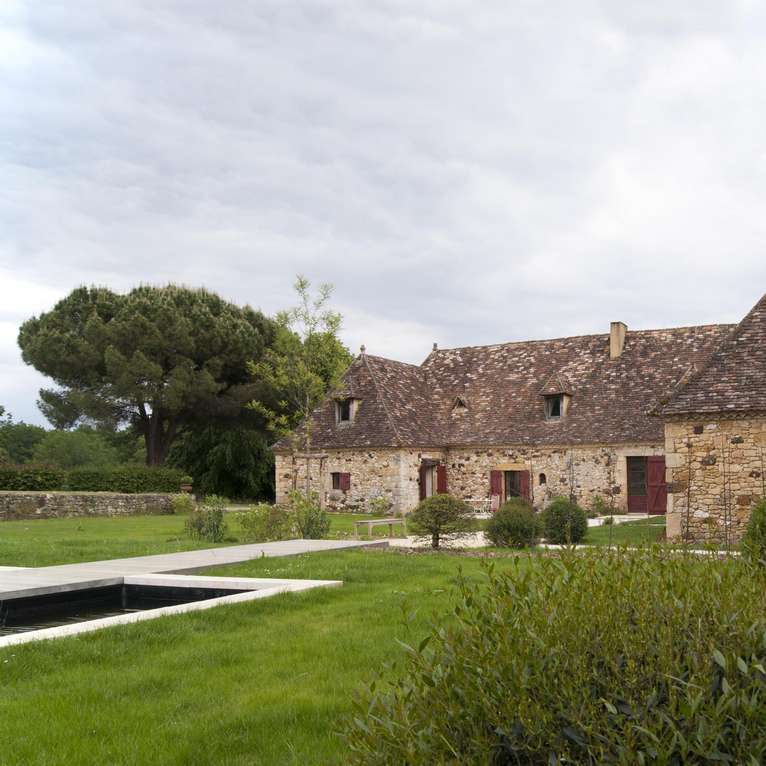 Un jardin à Molières