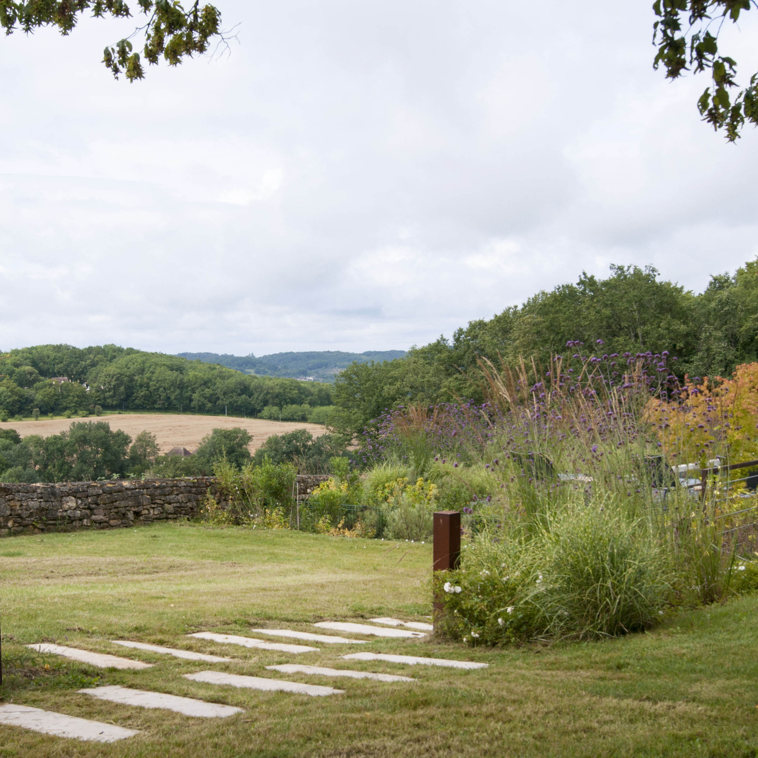 Dialogue avec le paysage