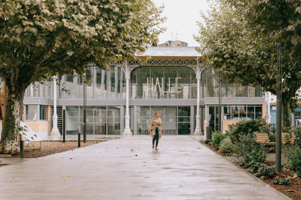 Place Louis de la Bardonnie à Begerac, projet d'aménagement