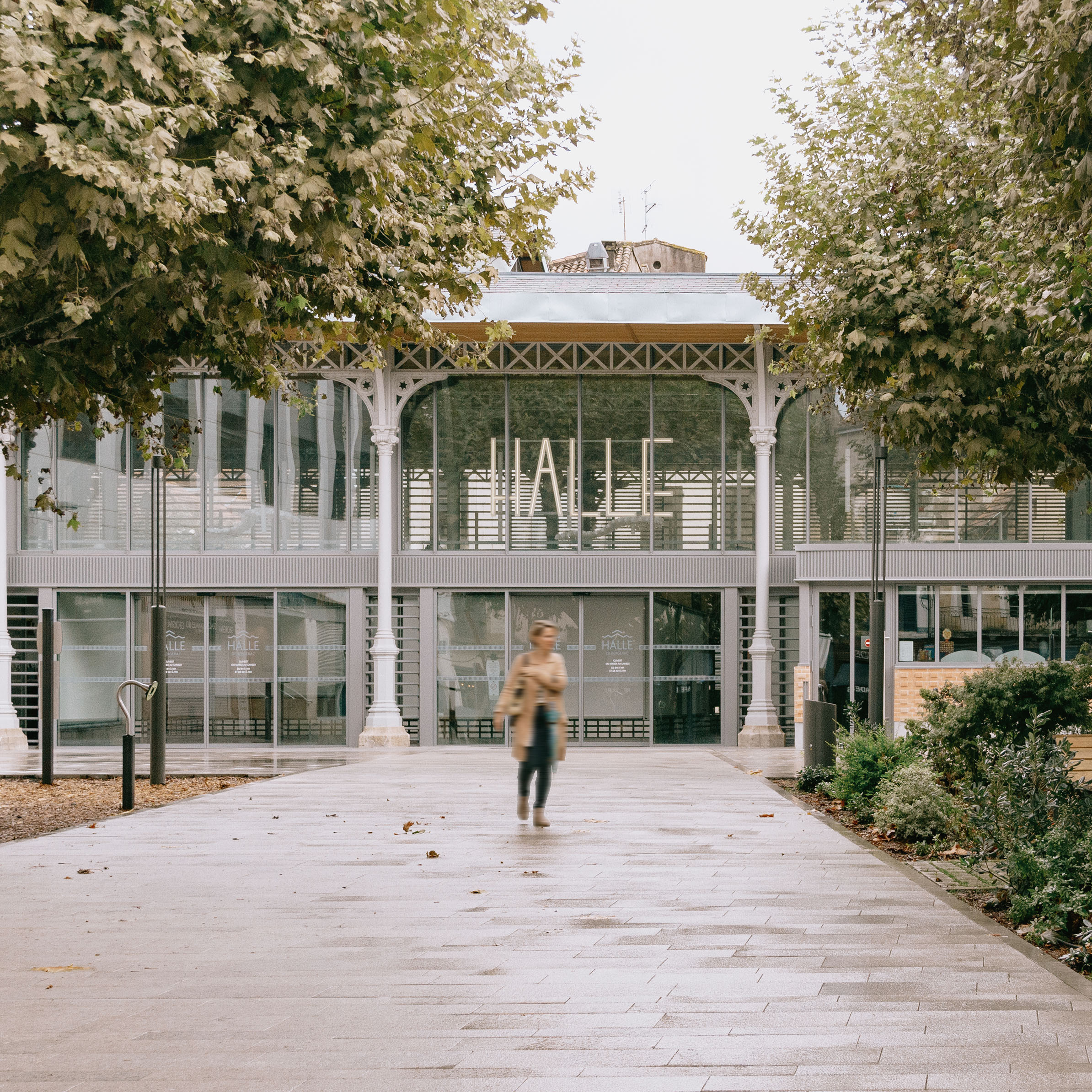 Halle du marché couvert